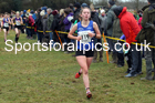 Girls under-15s Northern Cross Country Champs., Camp Hill Estate, Kirklington.  Photo: David T. Hewitson/Sports for All Pics